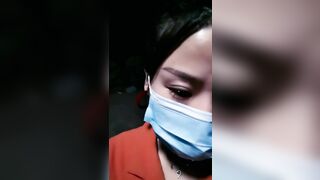 【真实勾引】漂亮豪乳女主播午夜公园勾引路人到酒店啪啪 忍不住公园站炮就操 连干两炮 情趣诱惑 高清源码无水印