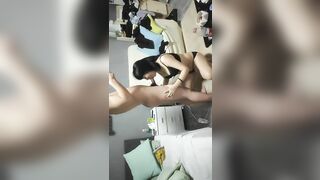 2021.8.28，【专约老阿姨】，精品熟女再度返场，极品骚货，肤白胸大，两小伙齐上阵，激情3P，配合默契满足姐姐的欲望