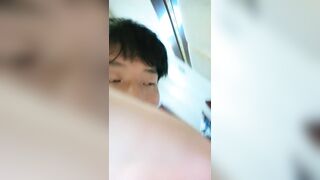 月色中的栀子花香 小哥哥找个邻家妹子无套啪啪，被大屌无情花式抽查快玩哭了