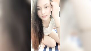 正经良家美女！【性感喵喵儿】深夜轻声细语偷偷 开房扣B（2）