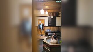 -情侣私人温泉旅馆被工作人员暗藏摄像头偷拍传网络 受害女崩溃