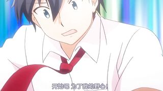 [桜都字幕组][720P][ピンクパイナップル]炎の孕ませおっぱいエロアプリ学園 THE ANIMATION 第2巻