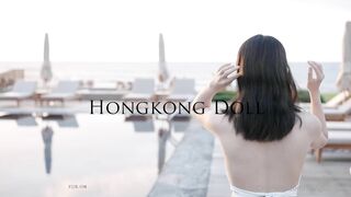 最新超火香港网红极品美少女▌HongKongDoll ▌番外短片- 夏日回忆 性感泳装无套爆艹偶姐姐白虎嫩穴【水印】