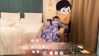 《极品萝莉精彩 曝光》推特清纯长腿二次元反差萌妹【WANW2002】爱露出COS装操场图书馆露逼天台楼道口交1