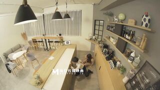 麻豆传媒 MDWP-0019《淫行咖啡厅》新人女優 李允熙