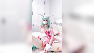 萝莉少女 妹控福音Cosplay王者瑶妹▌小晗喵 ▌哥哥肉棒插的好深 AV棒激攻鲜嫩小穴 最佳治疗技能